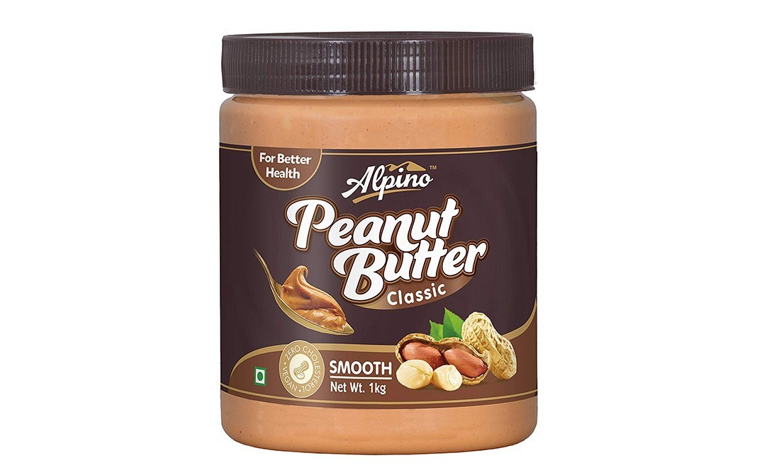 Alpino Peanut Butter Classic Smooth   Jar  1 kilogram